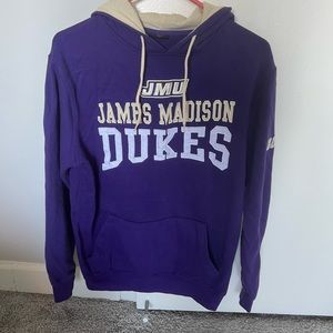 JMU small hoodie sweatshirt